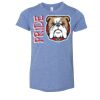 3413Y Youth Extra Soft Tri-blend Tee Thumbnail