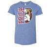 3413Y Youth Extra Soft Tri-blend Tee Thumbnail