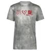 222696 Youth Cotton-Touch Poly T-Shirt Thumbnail