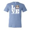 3413 Adult Extra Soft Tri-blend Tee Thumbnail